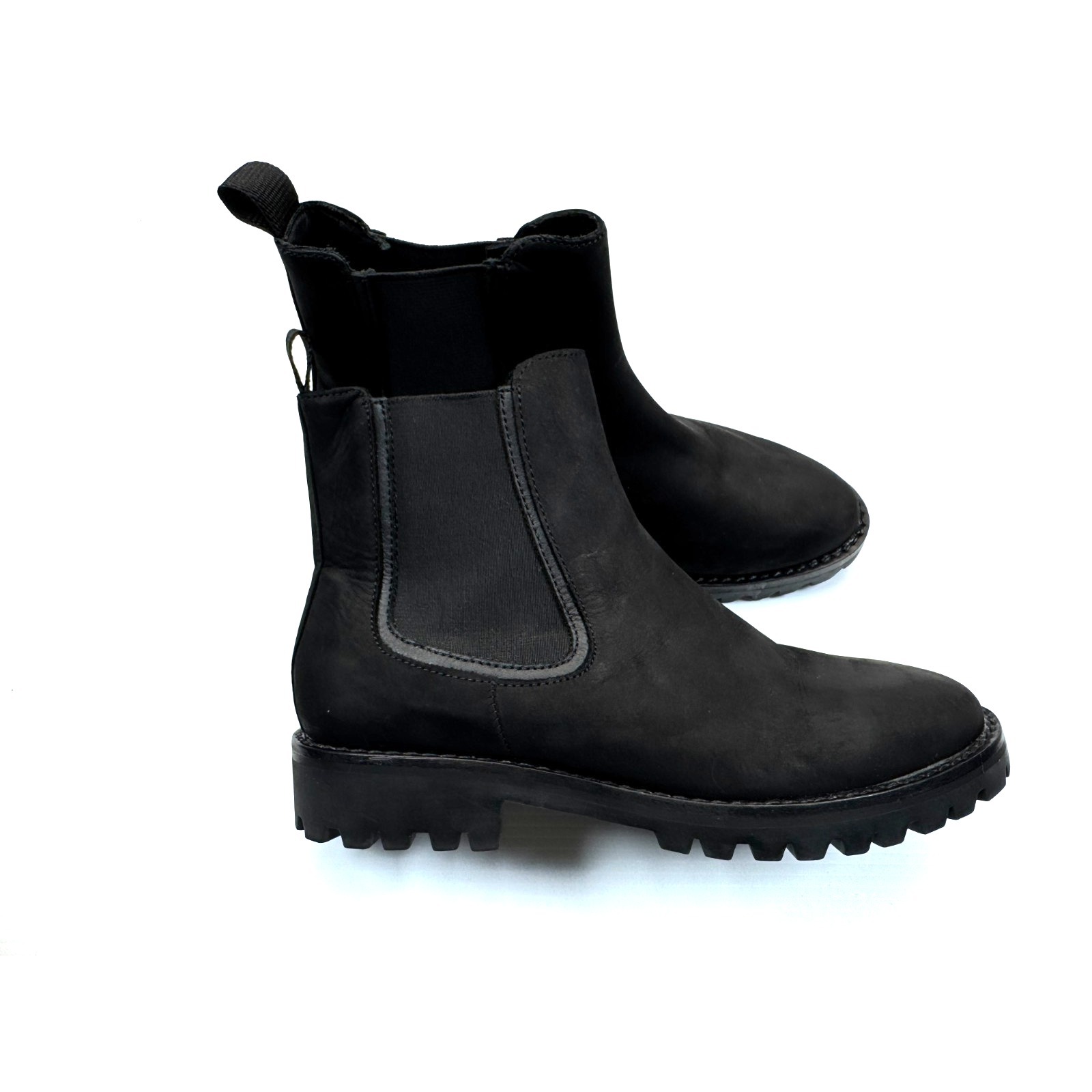 Thursday Boot Company Legend Chelsea Boot Slip-On Ankle Women 7.5 Nwob Leather